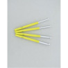CROCHET ALUMINIUM AVEC MANCHE EN PLASTIQUE 14 CM. Nr. 4